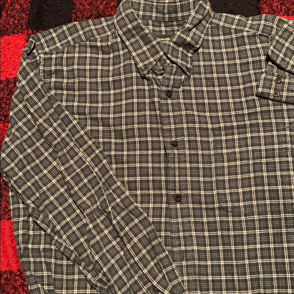 Men’s long sleeve button down shirt